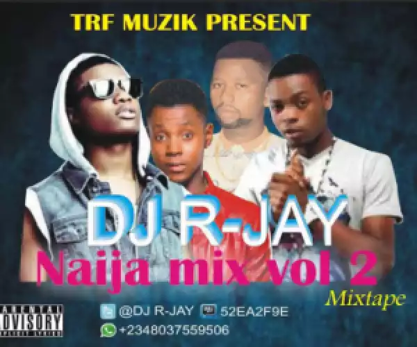 Dj R-jay - Naija Mix Vol. 2